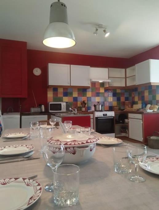 Bienvenue Au Gite De Claret Casseneuil Extérieur photo