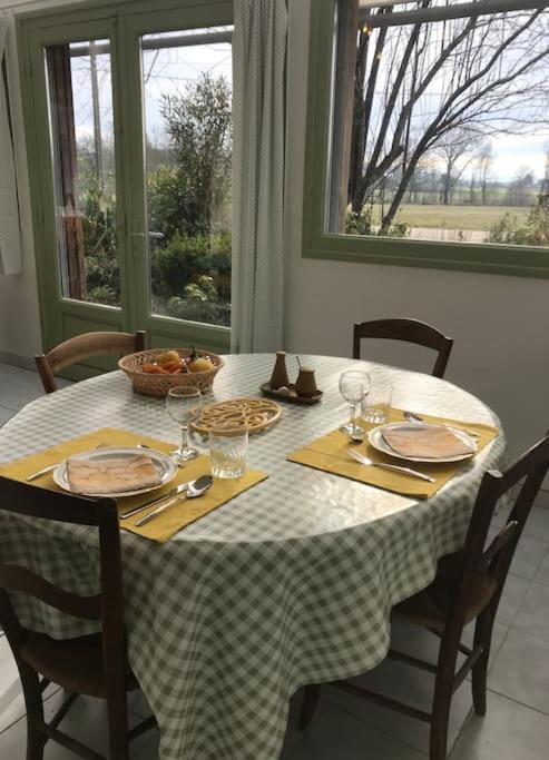 Bienvenue Au Gite De Claret Casseneuil Extérieur photo